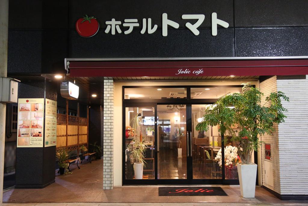 Hotel Tomato Kure Exteriör bild